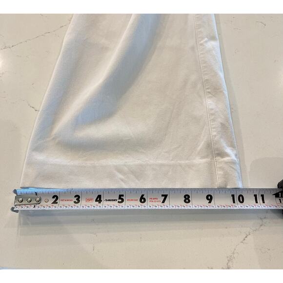 SPANX On the Go Kick Flare Pants White size 1X - Picture 11 of 11